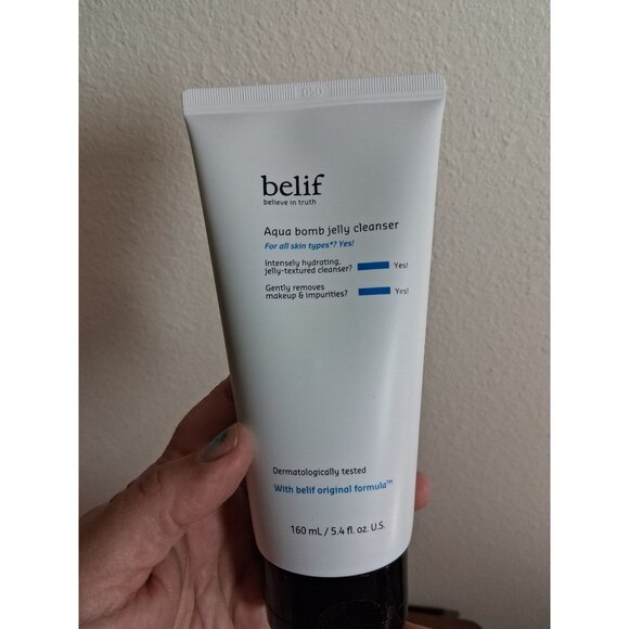 belif Aqua Bomb Jelly Cleanser Hydrating 160 mL 5.4 Oz MSRP $30 - Picture 6 of 6